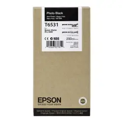 Epson Tusz photo czarny  T 653 200 ml      T 6531