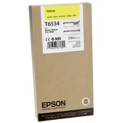 Epson Tusz zolty T 653 200 ml   T 6534