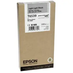 Epson Tusz jasny jasny czarny  T 653 200 ml      T 6539