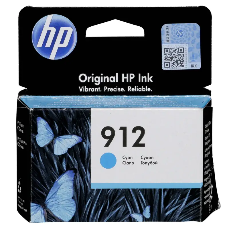 HP 3YL77AE tusz cyan nr 912