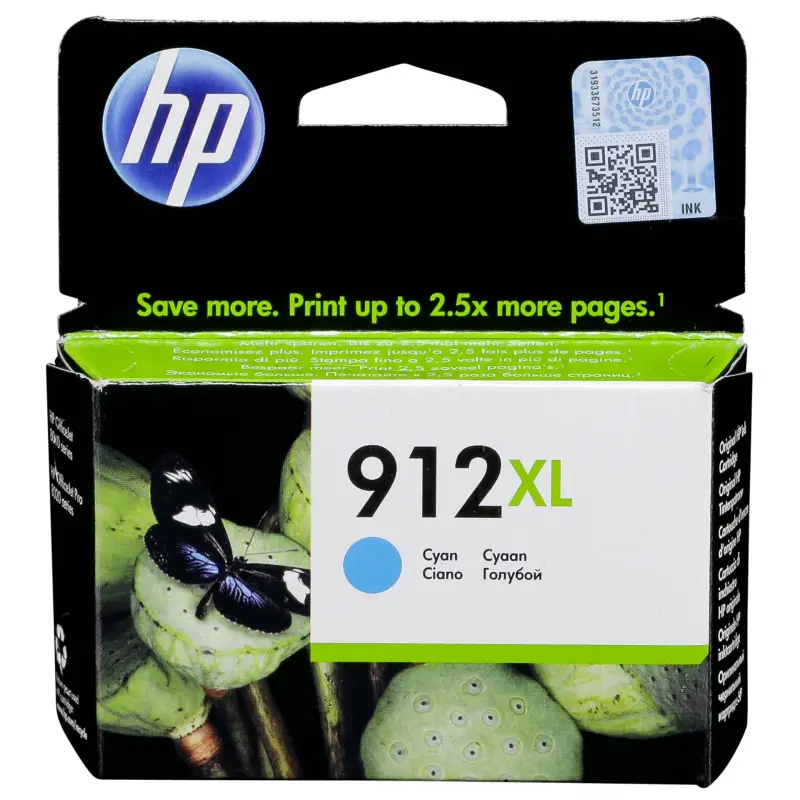 HP 3YL81AE tusz cyan nr 912 XL