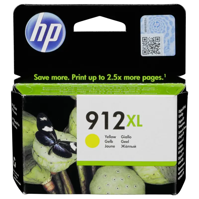 HP 3YL83AE tusz zolty nr 912 XL