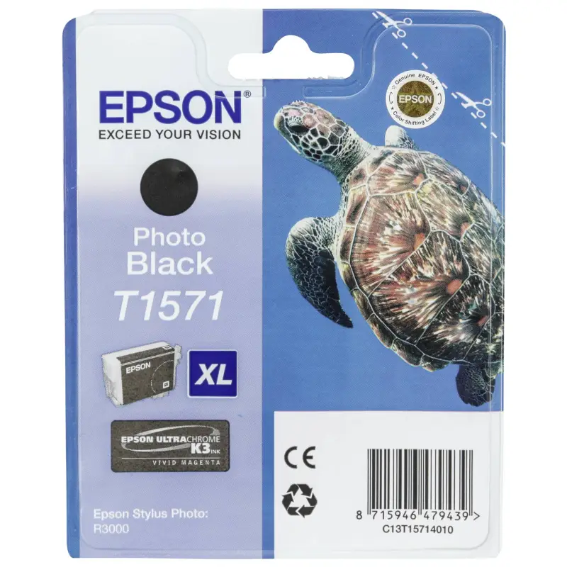 Epson Tusz photo czarny  T 157  T 1571