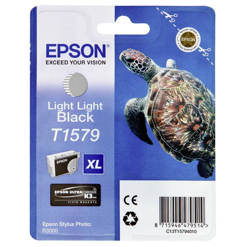 Epson Tusz jasny jasny czarny  T 157  T 1579