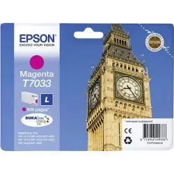 Epson Tusz L magenta T 703 WorkForce Pro       T 7033