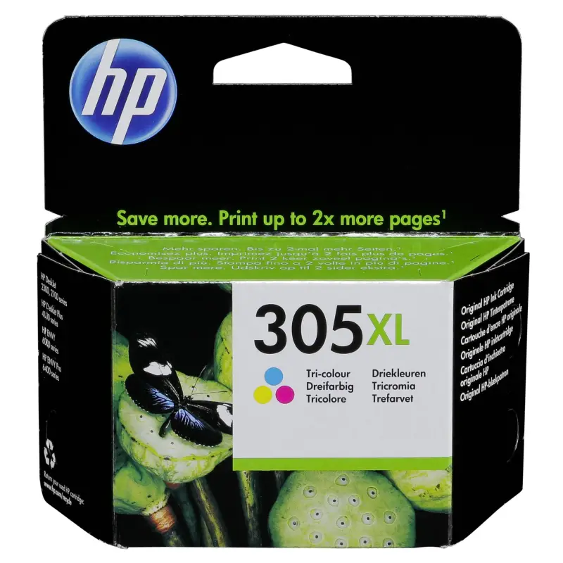 HP 3YM63AE tusz 3 kolory nr 305 XL