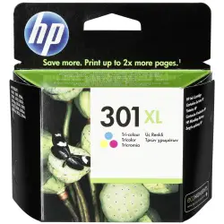 HP CH 564 EE Tusz 3 kolory No. 301 XL