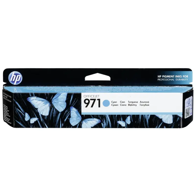 HP CN 622 AE tusz cyan No. 971