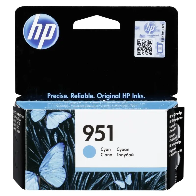 HP CN 050 AE tusz cyan No. 951