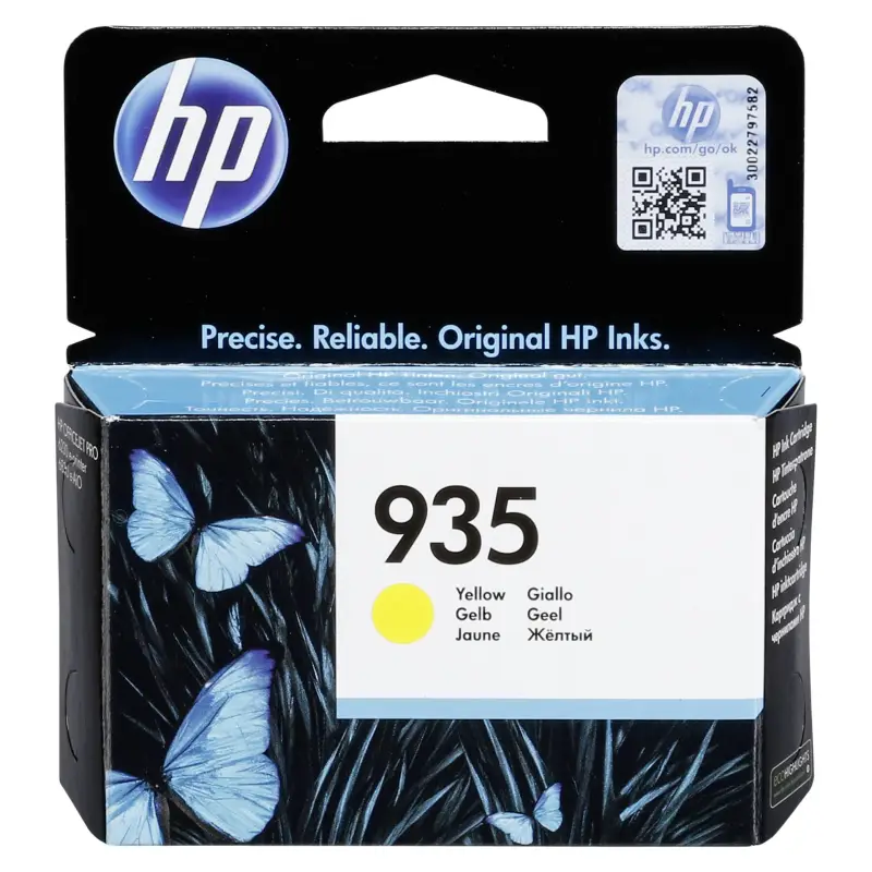 HP C2P22AE tusz zolty No. 935