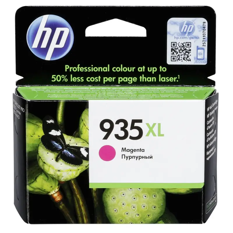 HP C2P25AE tusz magenta No. 935 XL