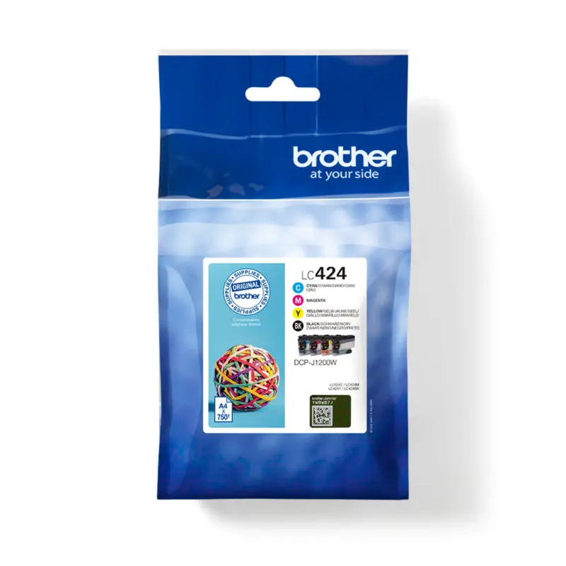Brother LC-424 Value Pack C/M/Y/BK