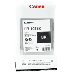 Canon PFI-102 BK tusz  czarny