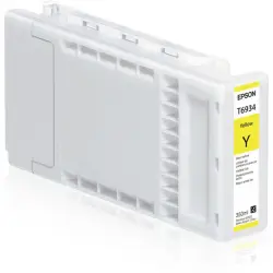 Epson Tintenpatrone UltraChrome XD yellow 350 ml        T 69340N