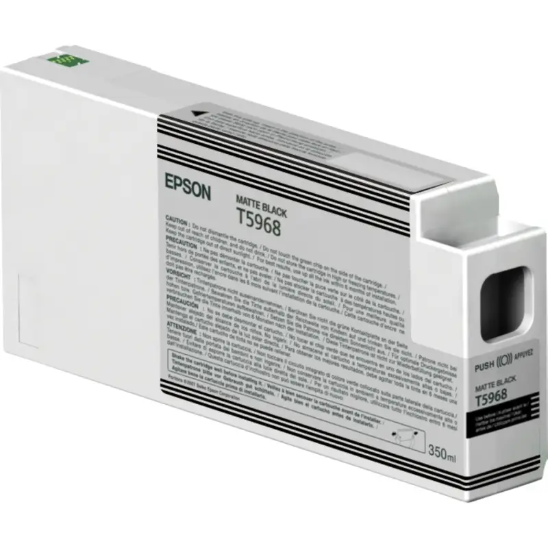 Epson Tintenpatrone matte black T 596  350 ml     T 59680N