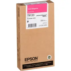 Epson Tintenpatrone vivid magenta T 913 200 ml     T 9133N