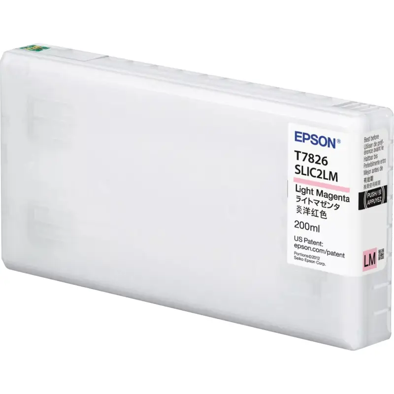 Epson Tintenpatrone light magenta T 782 200 ml     T 7826N