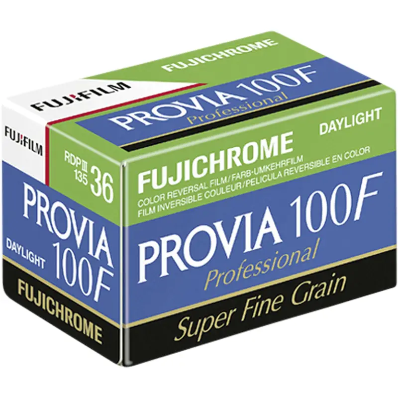 1 Fujifilm Provia 100 F 135/36