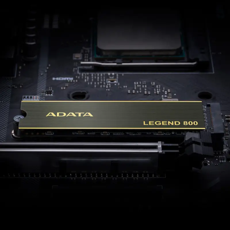 ADATA SSD LEGEND 800       500GB M.2 PCIe Gen.4x4 R/W 3500/2200