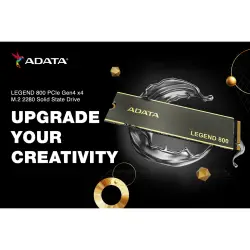 ADATA SSD LEGEND 800      2000GB M.2 PCIe Gen.4x4 R/W 3500/2800