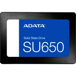 ADATA SATA SSD SU650       256GB SATA III 6.0 R/W 520/450