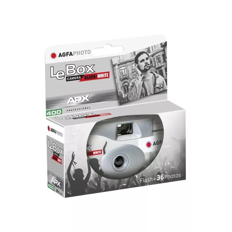 AgfaPhoto LeBox Black/White 36