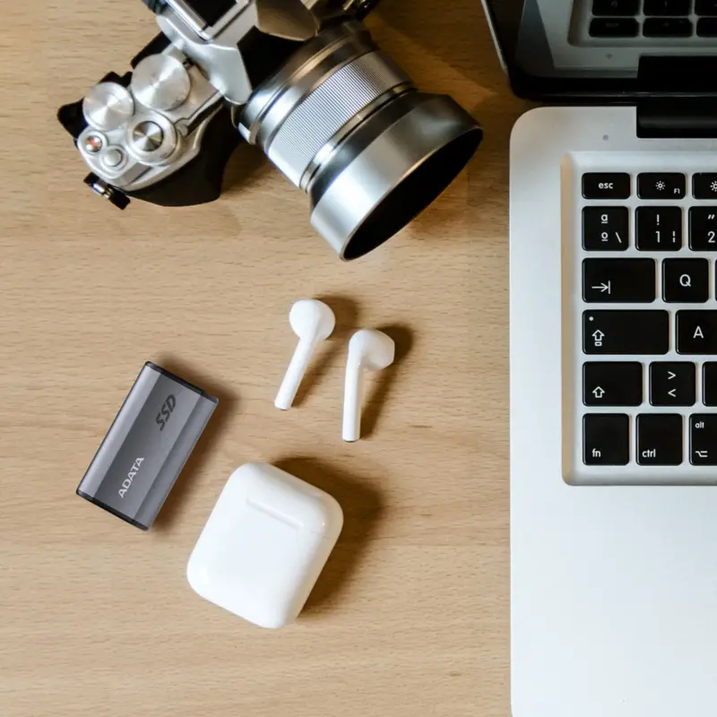 ADATA Externe SSD SE880      2TB ELITE Gray R/W 2000/2000