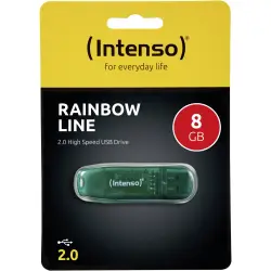 Intenso Rainbow Line         8GB USB Stick 2.0