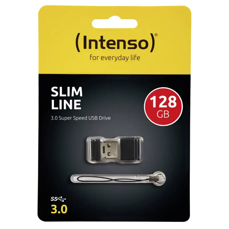 Intenso Slim Line          128GB USB 3.0
