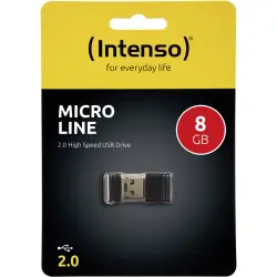 Intenso Micro Line           8GB USB Stick 2.0