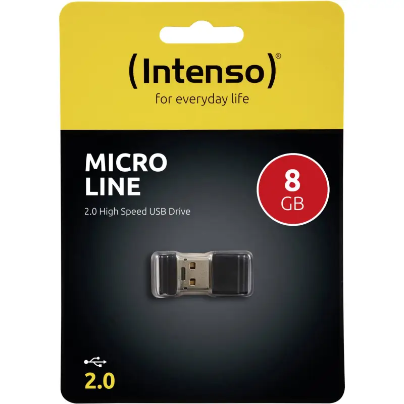 Intenso Micro Line           8GB USB Stick 2.0