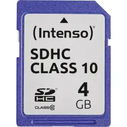 Intenso SDHC Card            4GB Class 10