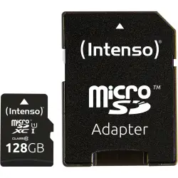 Intenso microSDXC Cards    128GB Class 10 UHS-I Premium