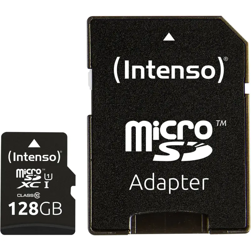 Intenso microSDXC Cards    128GB Class 10 UHS-I Premium