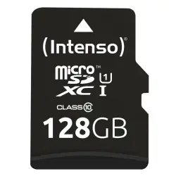 Intenso microSDXC Cards    128GB Class 10 UHS-I Premium