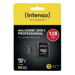 Intenso microSDXC          128GB Class 10 UHS-I Professional