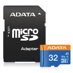 ADATA CARD MICROSDHC        32GB UHS-I CL10 100/20 MB/s W/1 Adap.