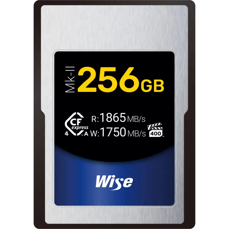 Wise CFexpress 4.0 Type A Mk-II 256GB             WI-CFX4-A256M2