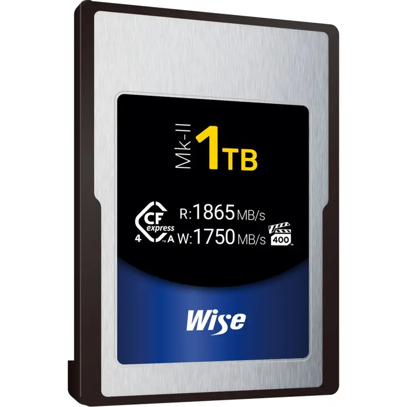 Wise CFexpress 4.0 Type A Mk-II 1TB              WI-CFX4-A1024M2