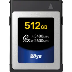 Wise CFexpress 4.0 Type B  512GB WI-CFX4-B512