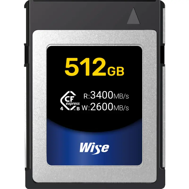 Wise CFexpress 4.0 Type B  512GB WI-CFX4-B512