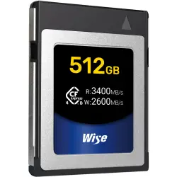 Wise CFexpress 4.0 Type B  512GB WI-CFX4-B512