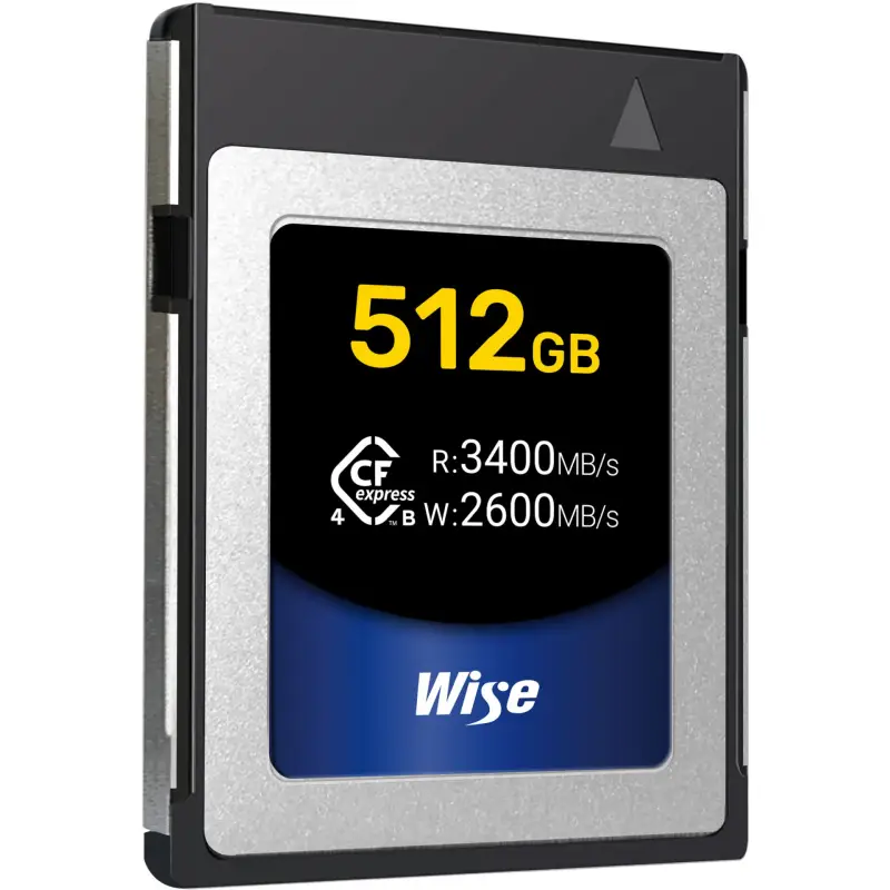 Wise CFexpress 4.0 Type B  512GB WI-CFX4-B512