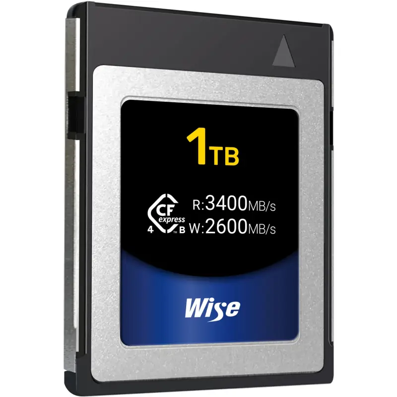 Wise CFexpress 4.0 Type B    1TB WI-CFX4-B1024