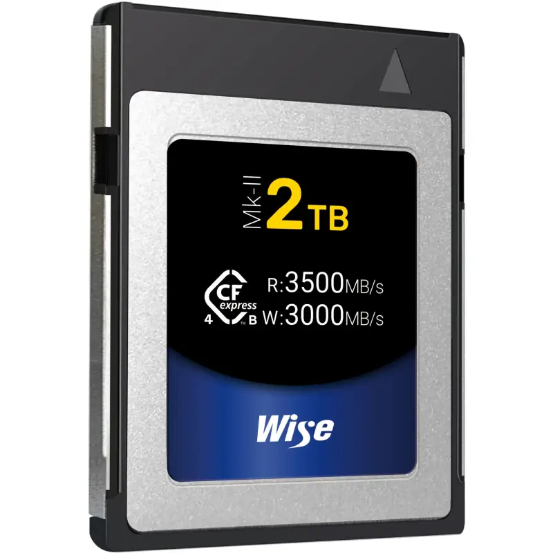 Wise CFexpress 4.0 Type B  Mk-II 2TB              WI-CFX4-B2048M2