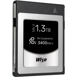 Wise CFexpress 4.0 Type B PRO 1,3TB MK-II     WI-CFX4-B1300PM2