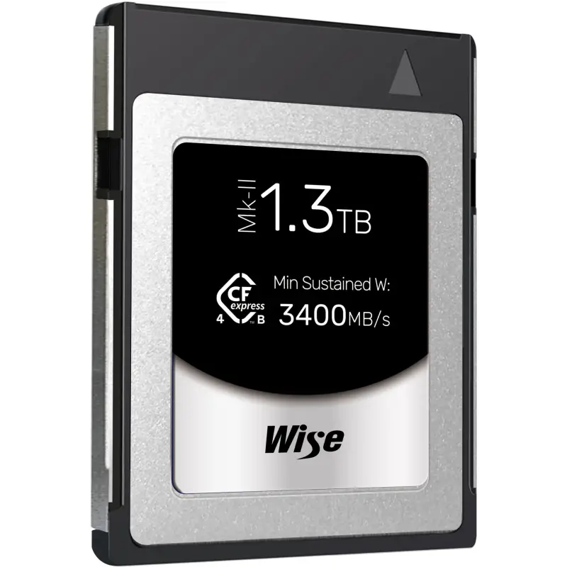 Wise CFexpress 4.0 Type B PRO 1,3TB MK-II     WI-CFX4-B1300PM2