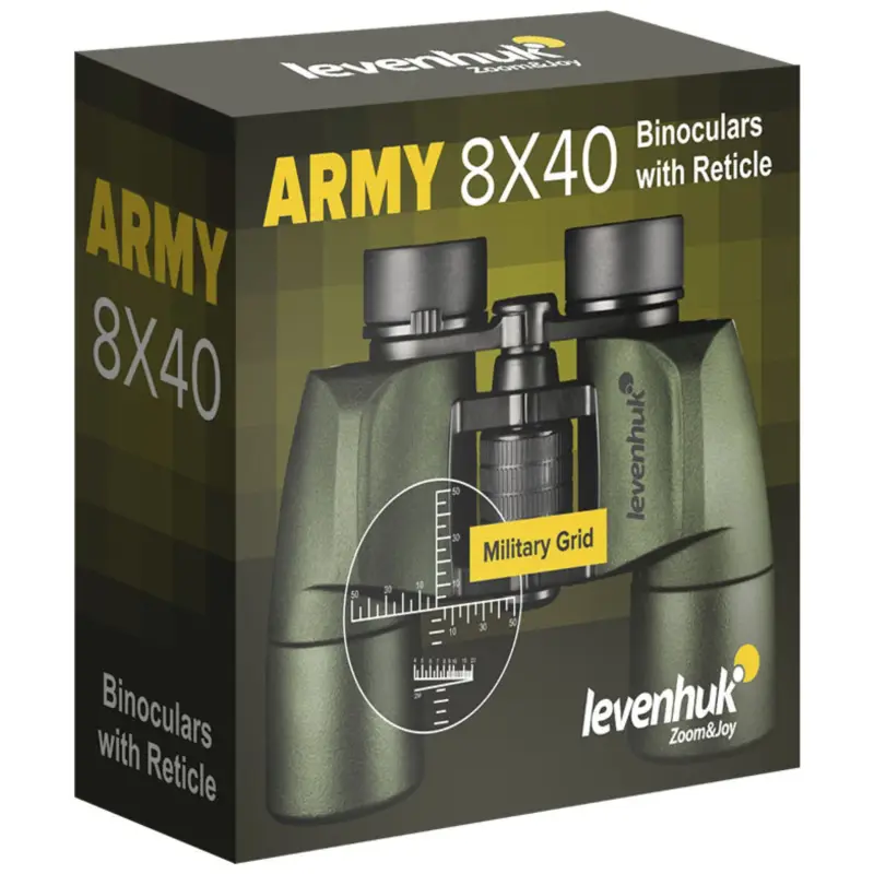 Levenhuk Army 8x40 with Rectile