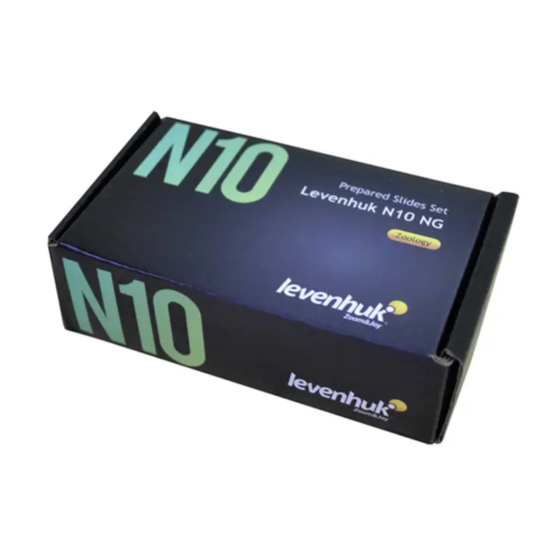 Levenhuk N10 NG zestaw gotowych preparatów