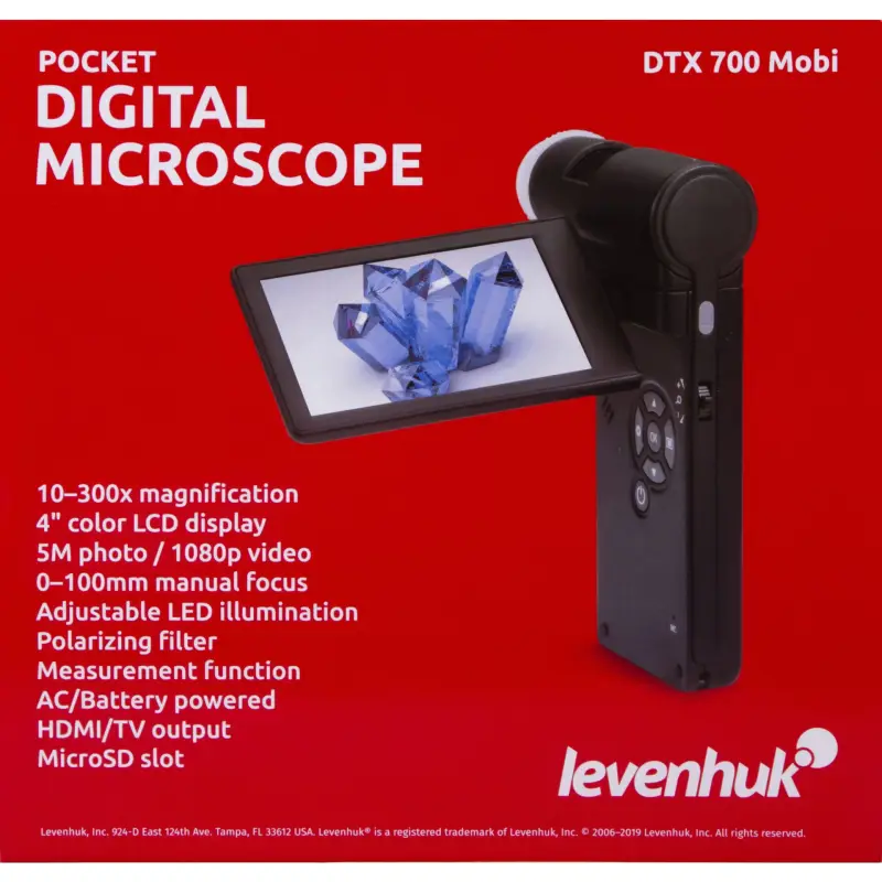 Levenhuk DTX 700 mobil mikroskop cyfrowy